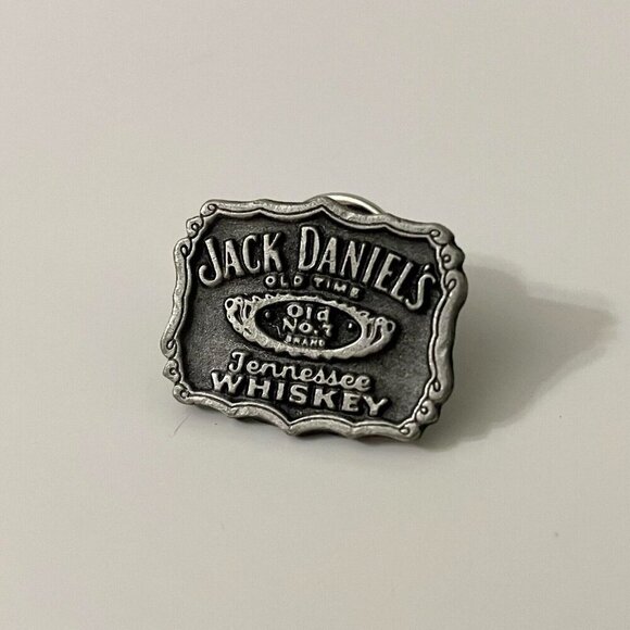Vtg Jack Daniels Pin Whiskey Novelty Collectible Pinback - Picture 3 of 10